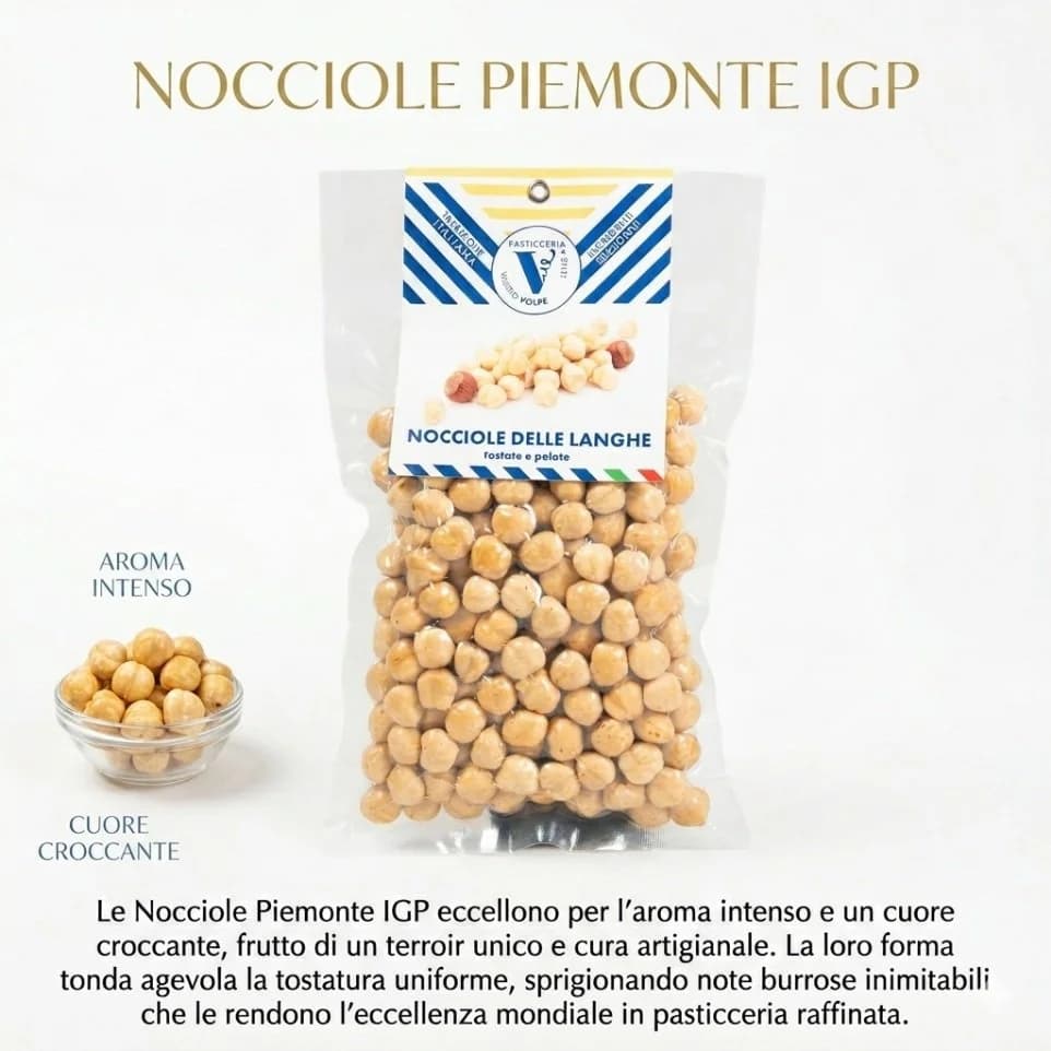 Nocciole delle Langhe 250g - Tostata e pelata 2