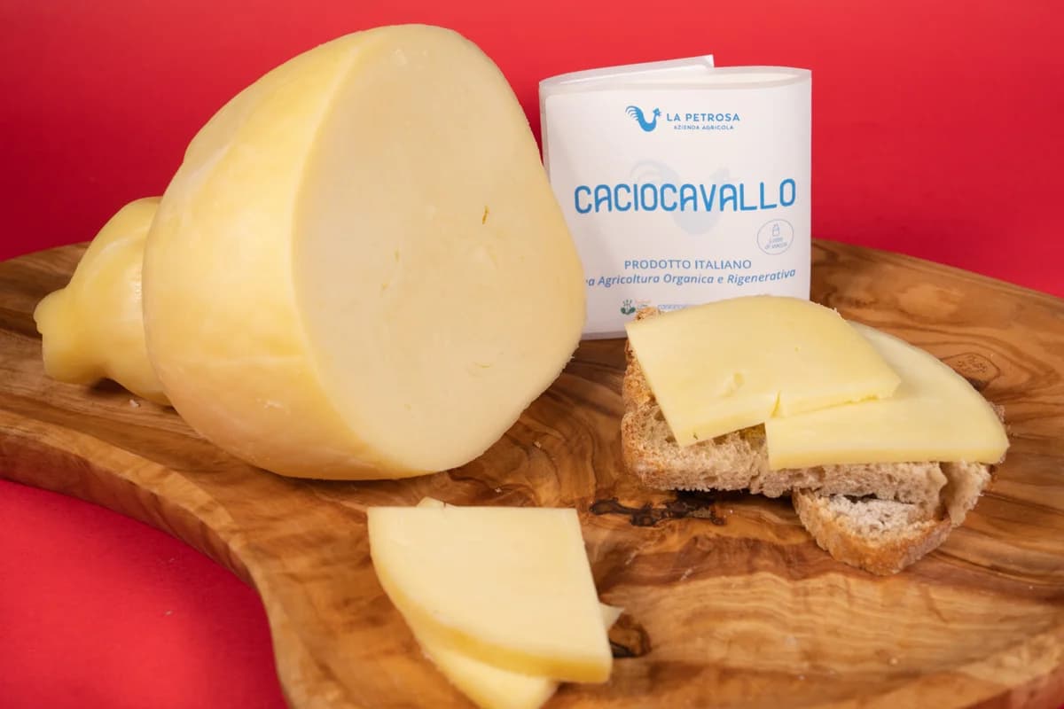 Caciocavallo cilentano 2
