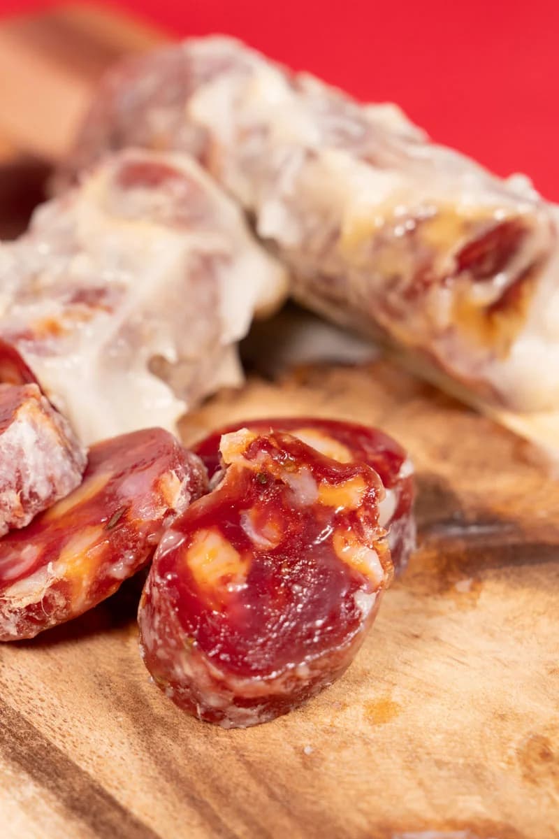 Salsiccia Sotto Sugna dolce - Presìdio Slow Food 350g 5