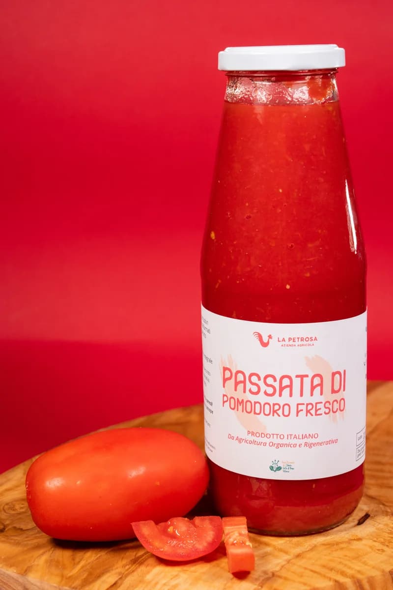 Passata di pomodoro 720g 4