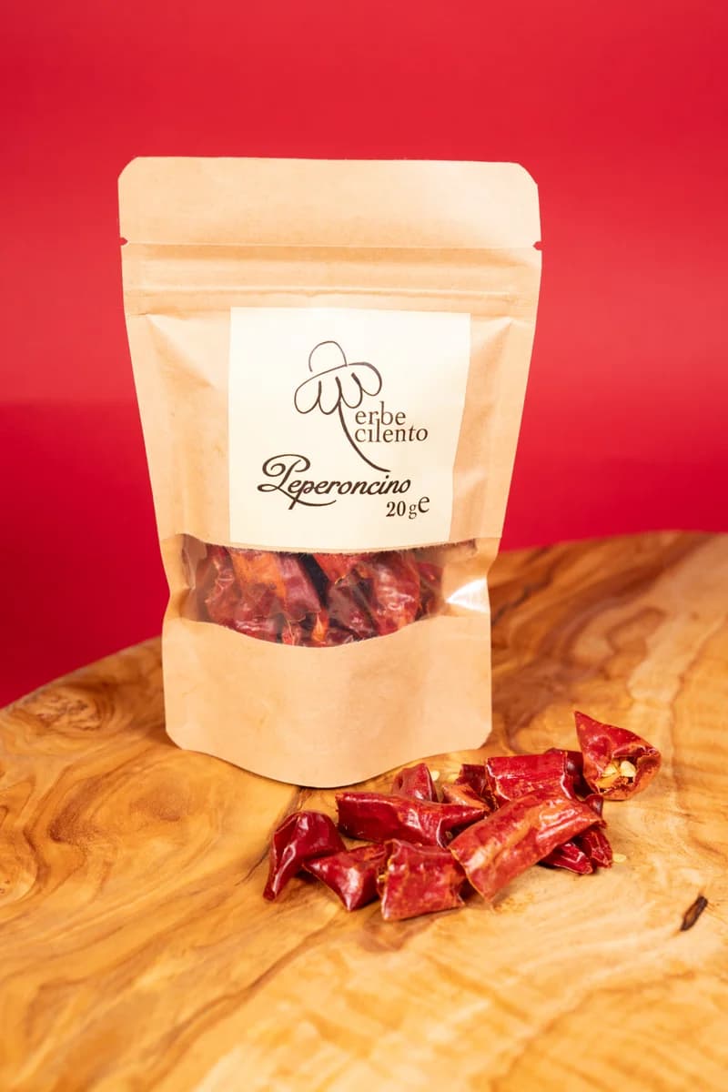 Peperoncino piccante essiccato 20g 2
