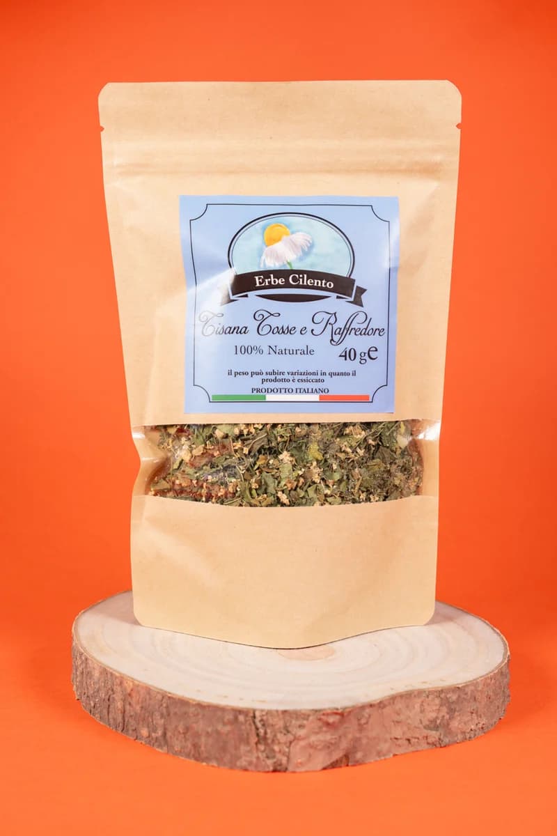 Tisana Tosse e Raffreddore 40g 3