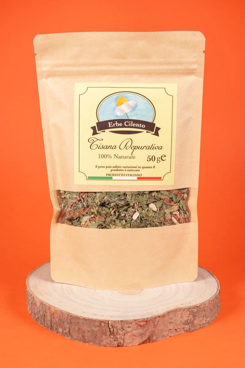 Tisana depurativa 50g 3