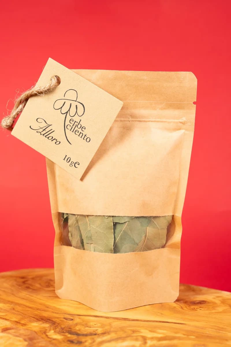 Alloro essiccato in foglie 10g 2