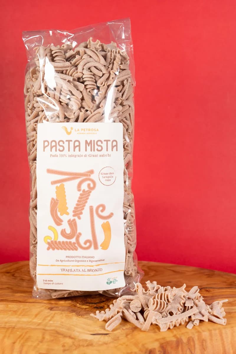 Pasta mista - Pasta di grani antichi 500g 4