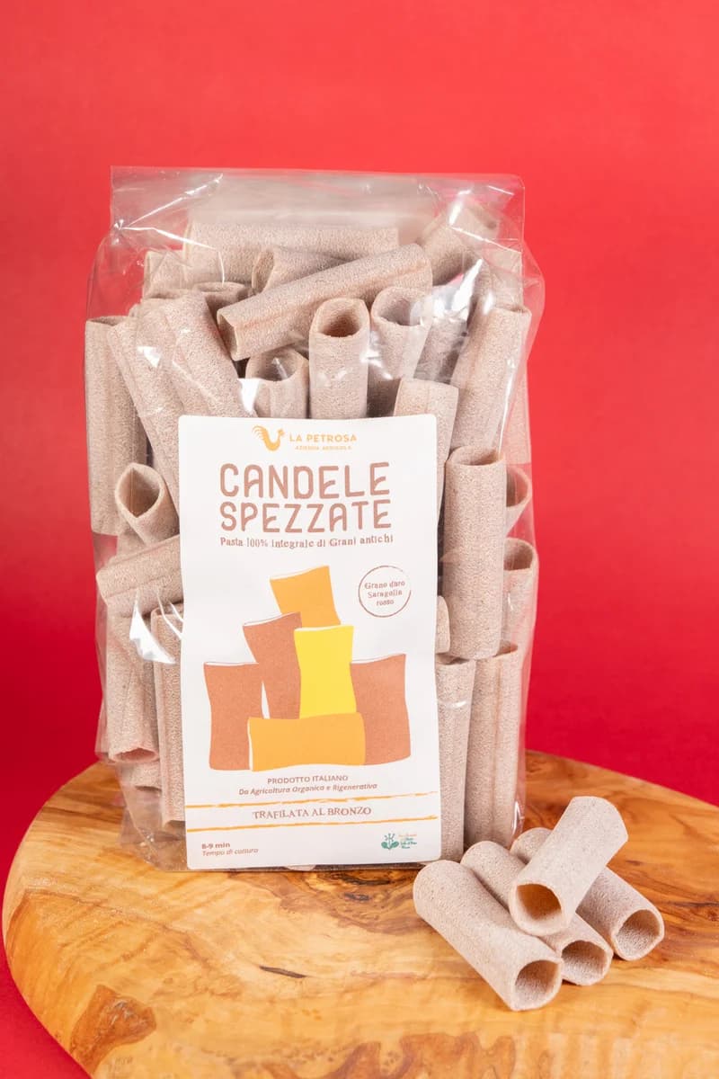 Candele spezzate – Pasta di grani antichi 500g 4