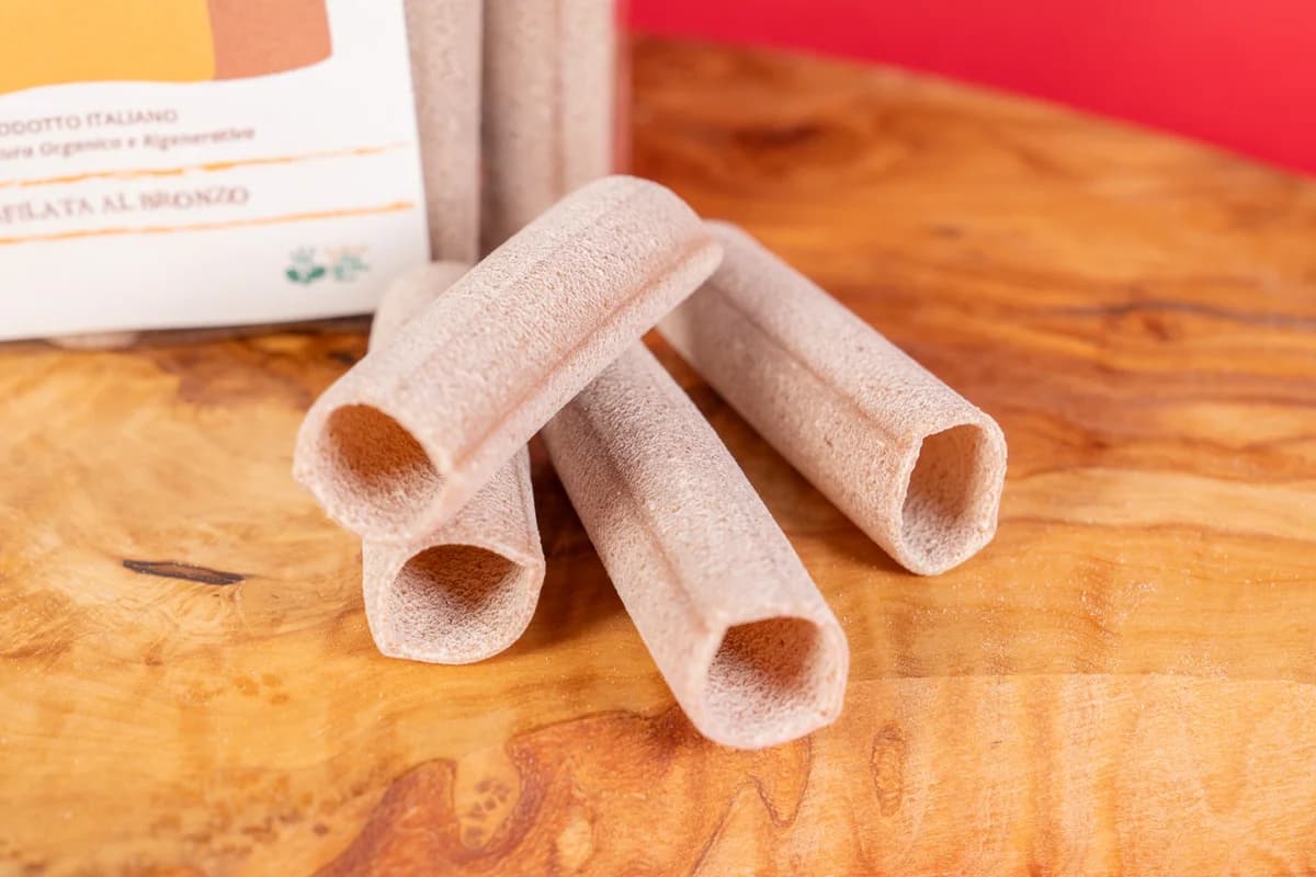 Candele spezzate – Pasta di grani antichi 500g 3