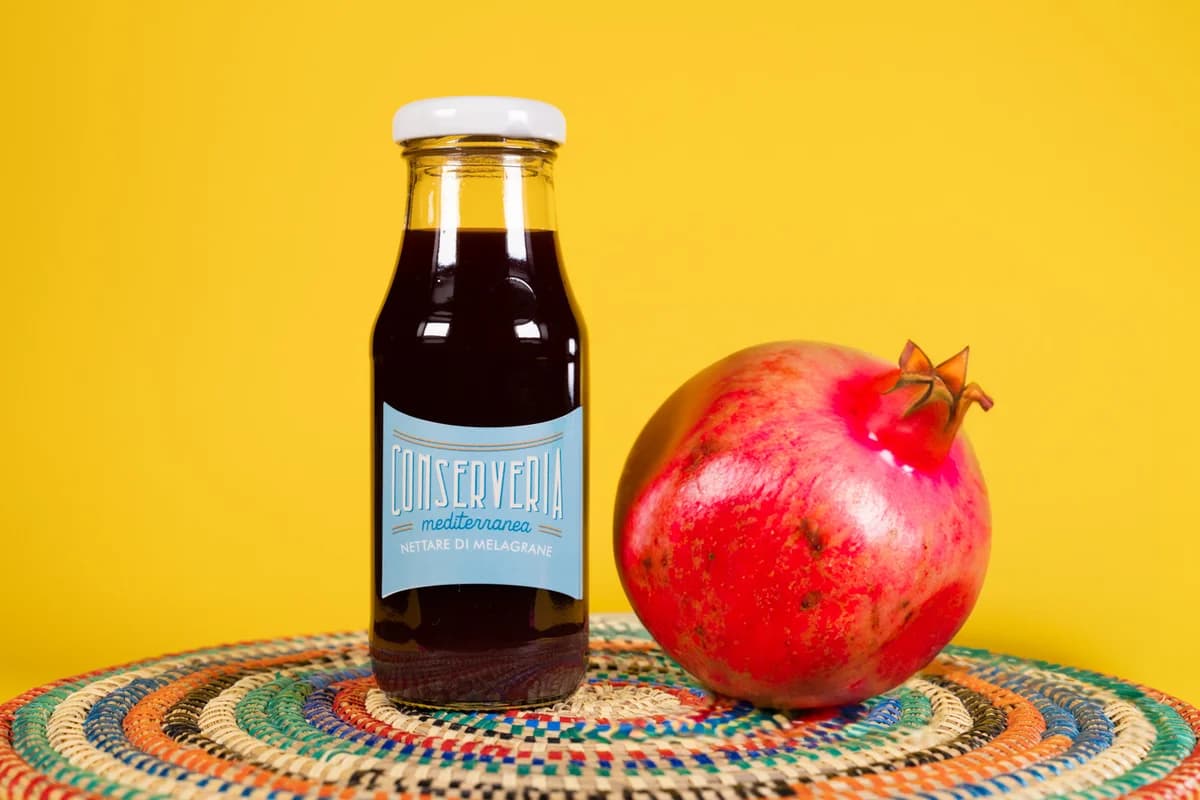 Nettare di Melograno - Succo di 100% frutta 3