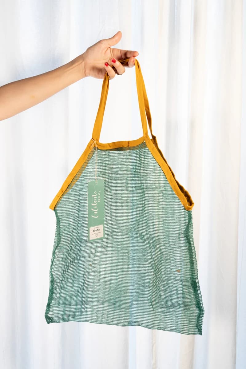 Yvette - Shopper in rete sostenibile