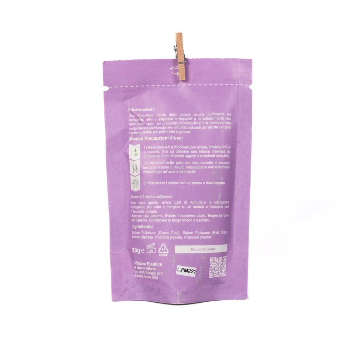 PuriMASK Maschera Viso Purificante 3