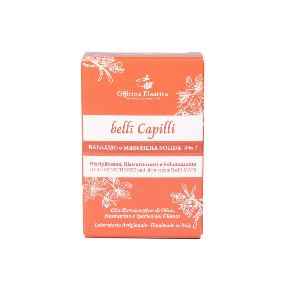 Belli capilli balsamo e maschera solida 2-1 2