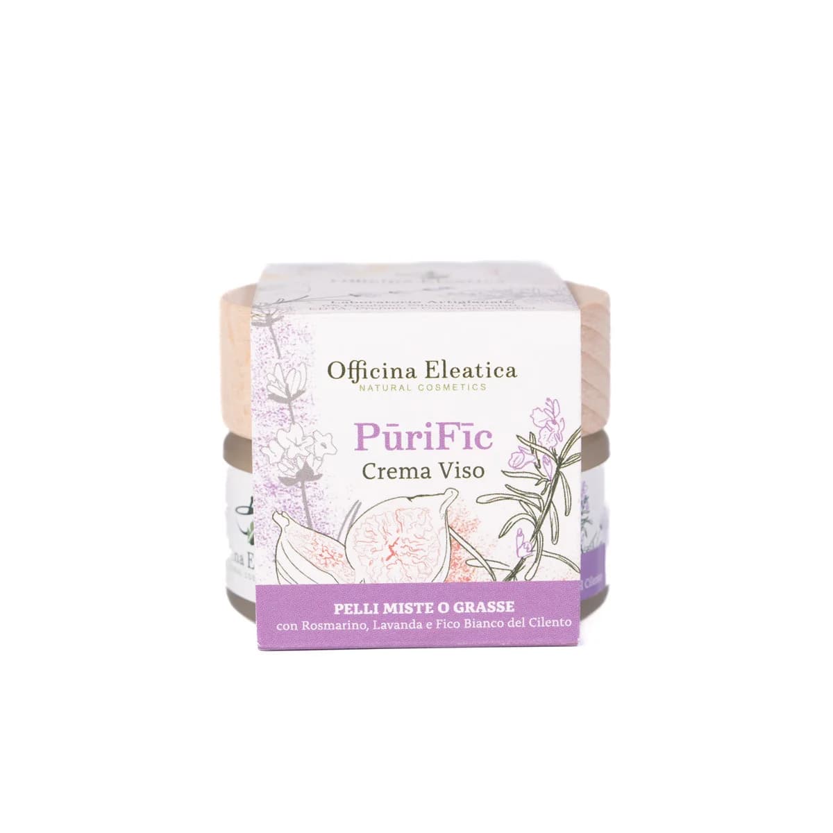 PuriFic - Crema Viso pelli miste o grasse 3