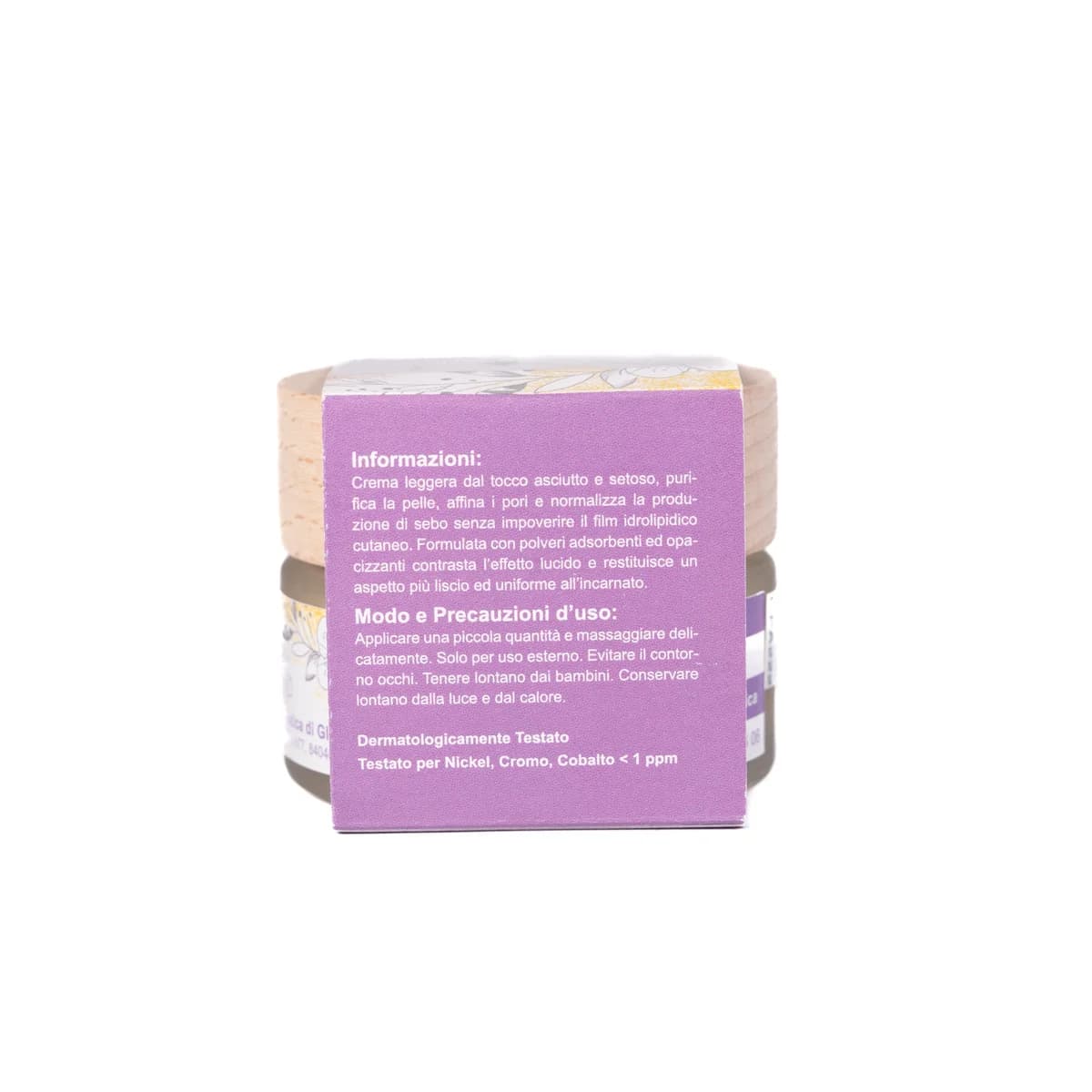 PuriFic - Crema Viso pelli miste o grasse 5