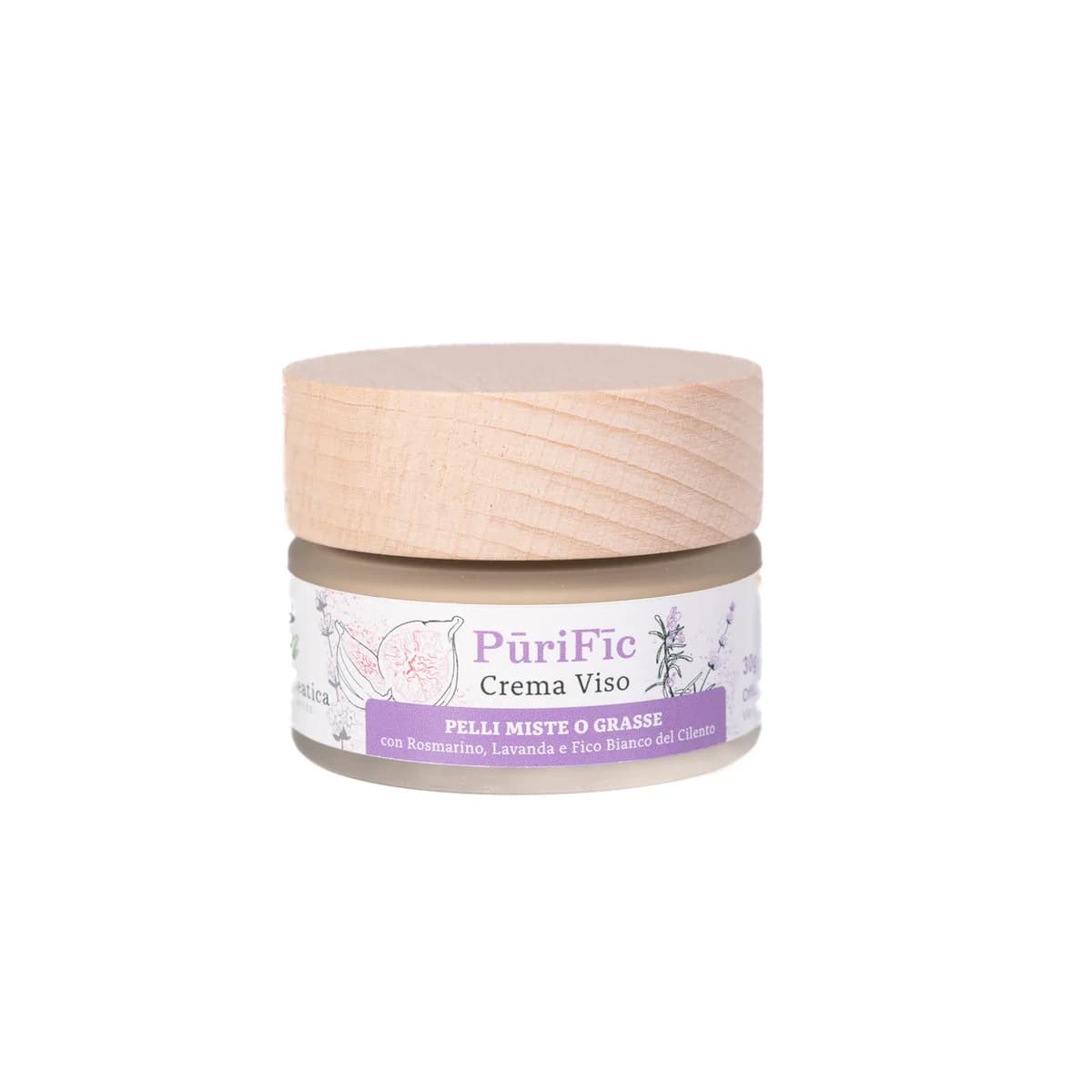 PuriFic - Crema Viso pelli miste o grasse 2