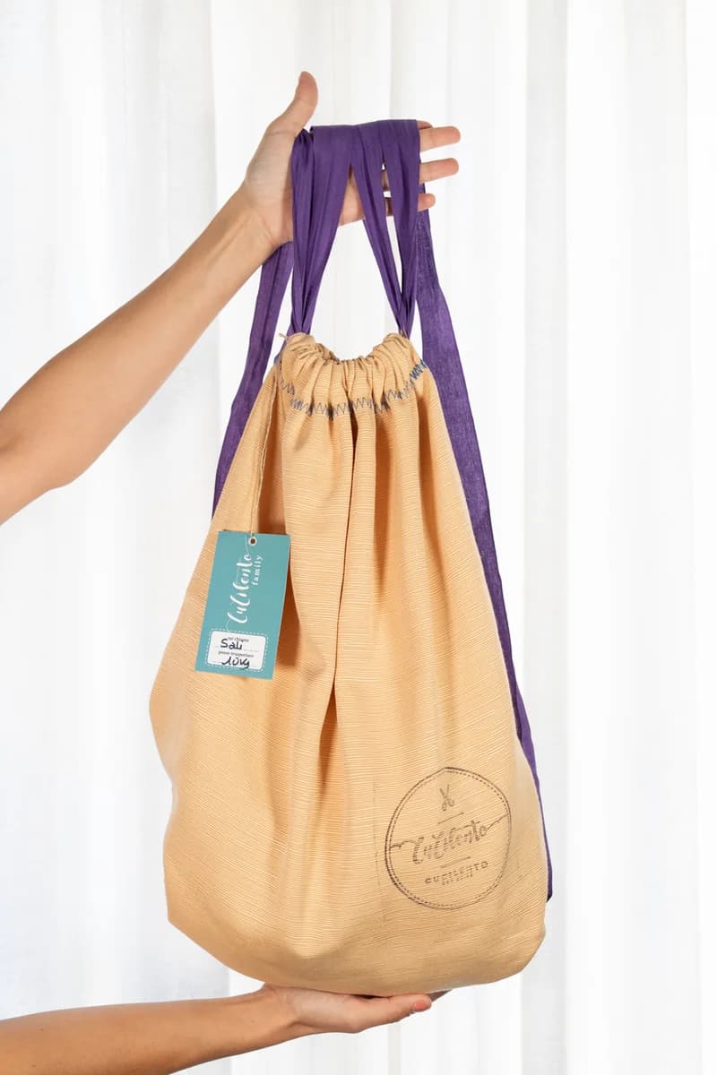 Sali - sacco che diventa zaino leggero 5