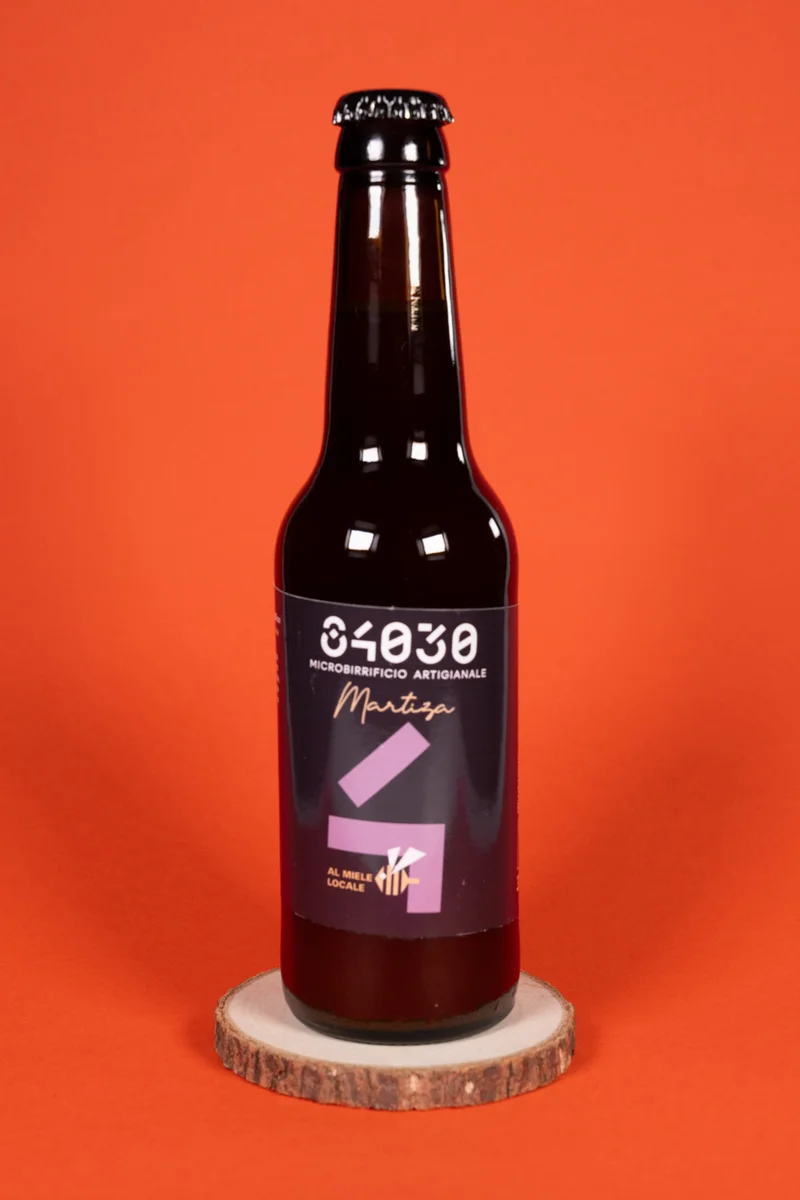 Martiza - Birra al miele Microbirrificio 84030 - 33cl 2