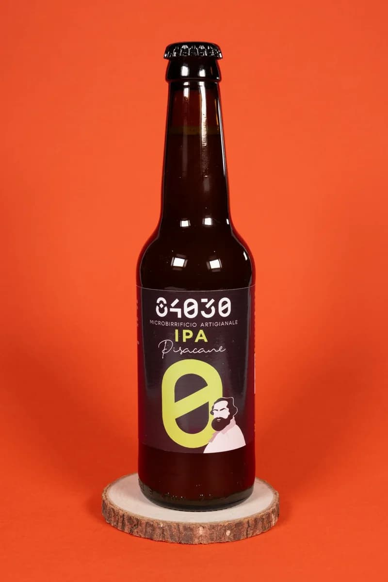 Birra Pisacane IPA - Microbirrificio 84030 - 33cl 4