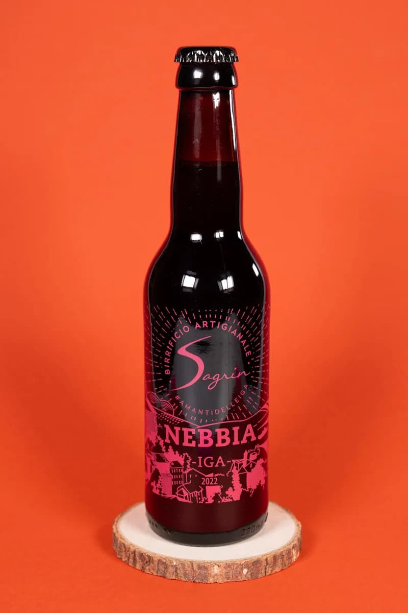 Nebbia - Brut IGA con Mosto di uva Nebbiolo 3