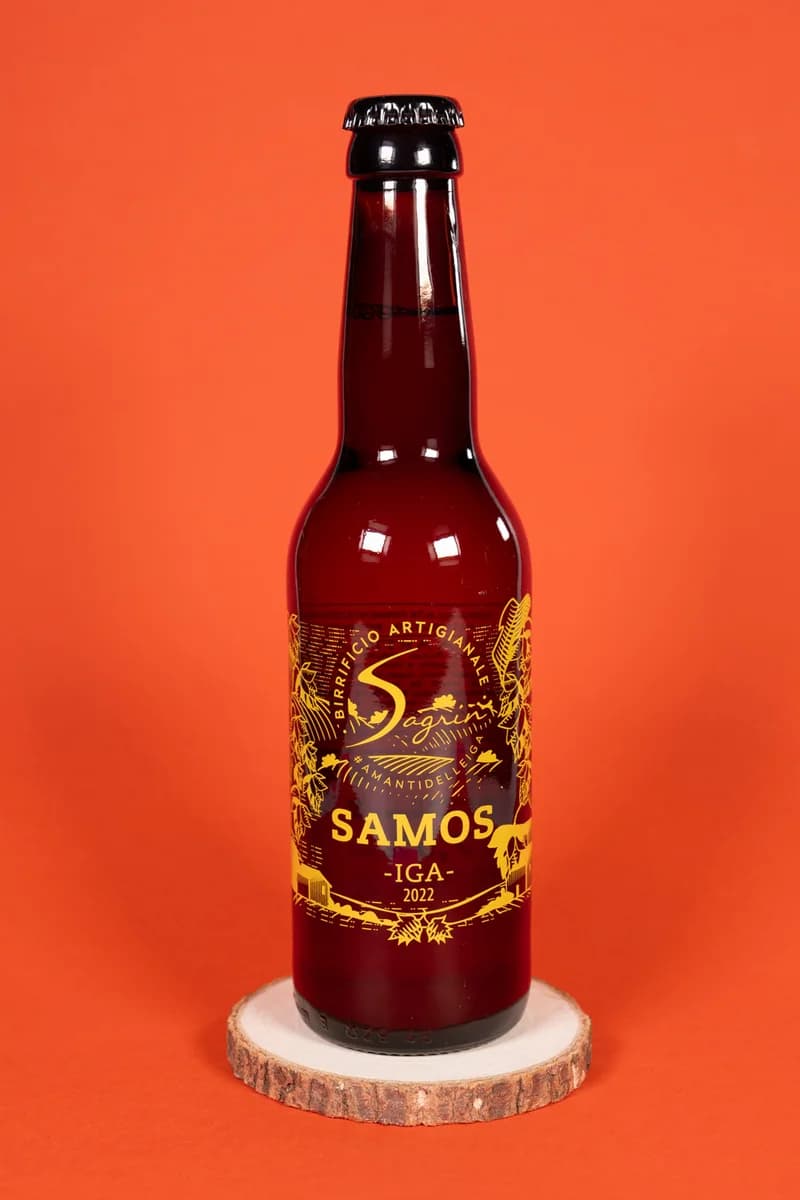 Samos - Brut IGA con Mosto di uva Moscato 3