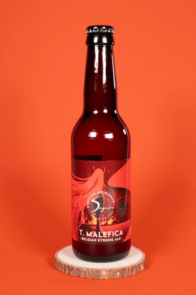 T. Malefica - Triple - Belgian Ale 3