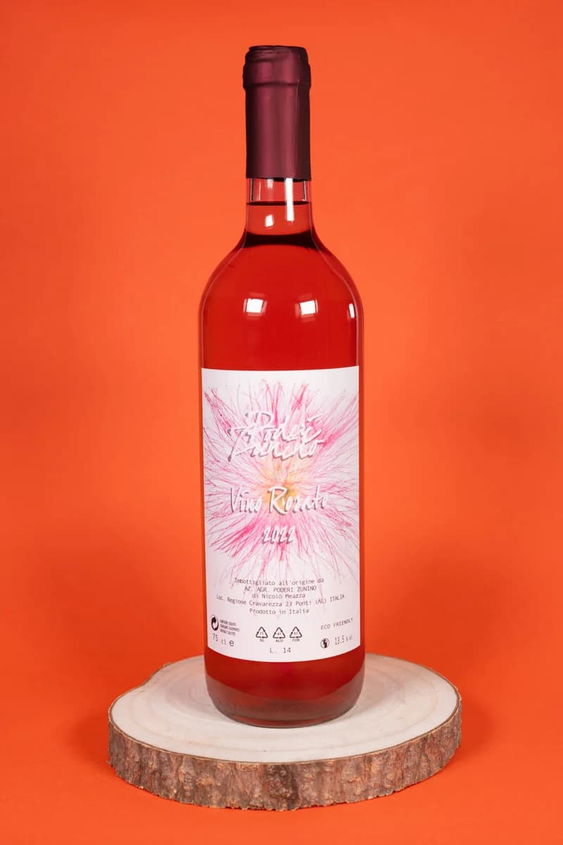 Vino Rosato da uve di Albarossa e Dolcetto 2