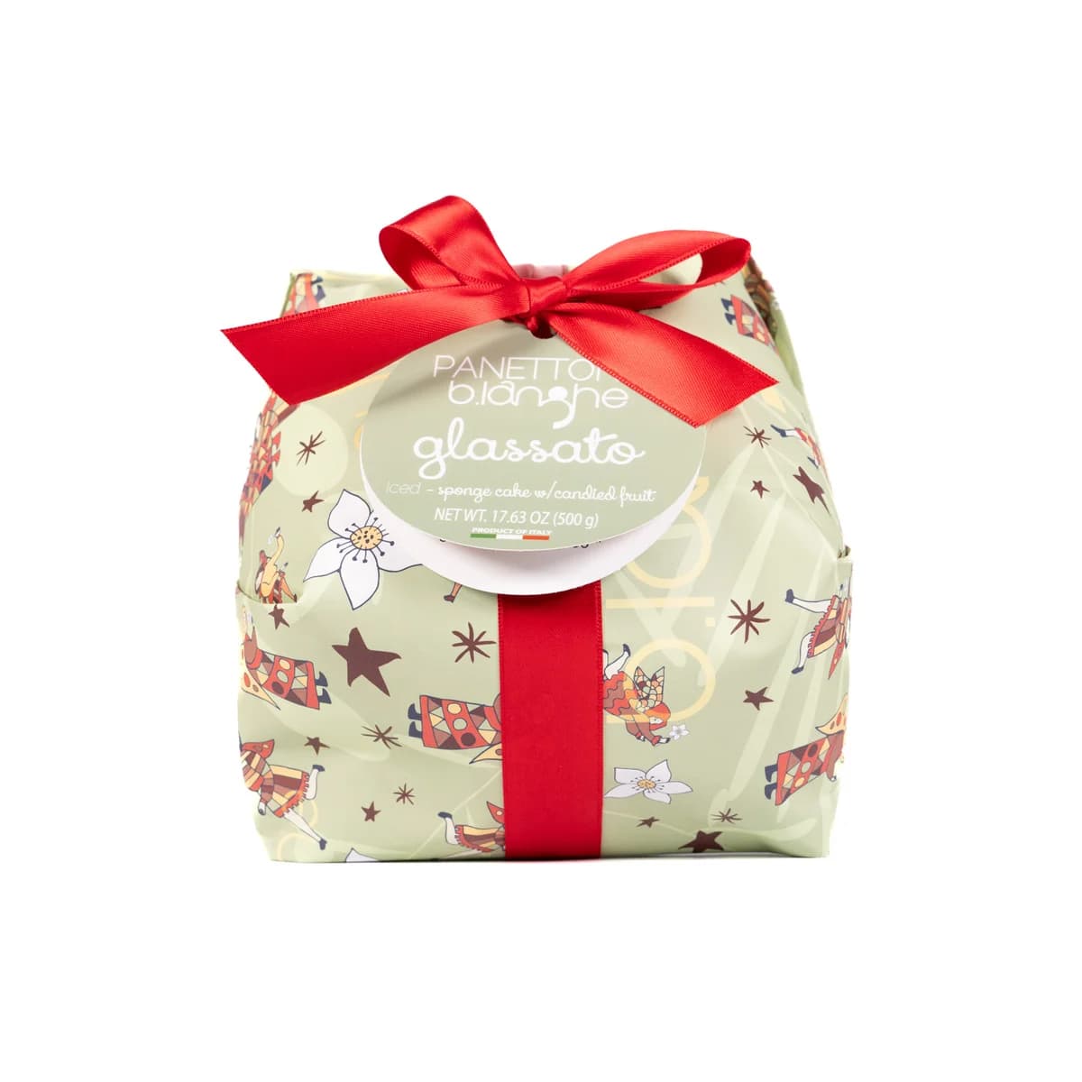 Panettone Glassato - Sapori angelici 500g 2