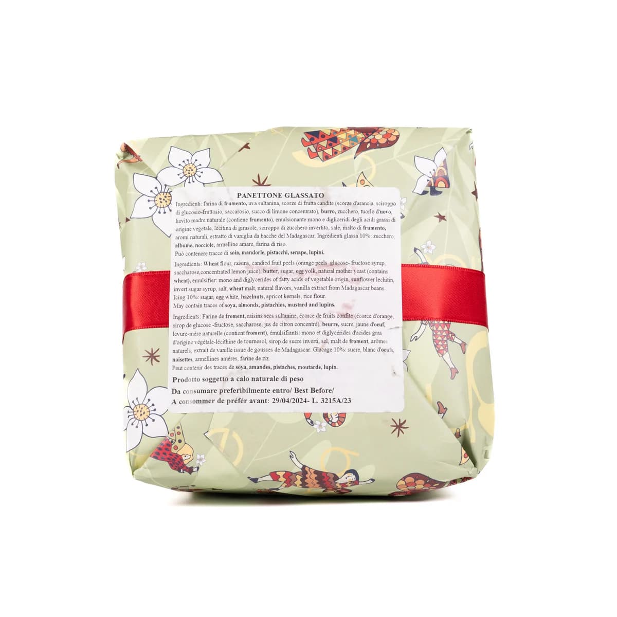 Panettone Glassato - Sapori angelici 500g 3