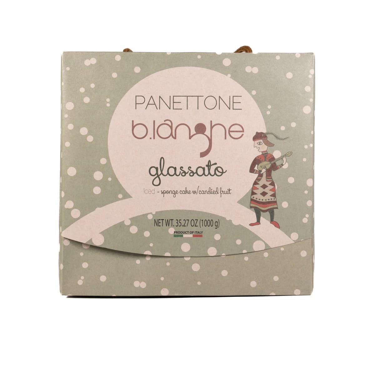 Panettone Glassato - Dolci incontri 1Kg 2