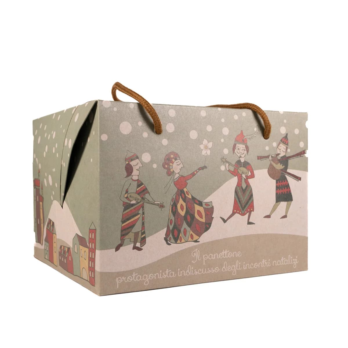 Panettone Glassato - Dolci incontri 1Kg 4