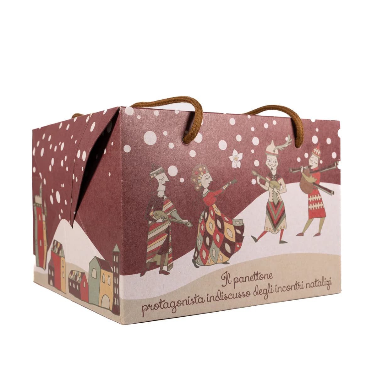 Panettone Cioccolato - Dolci incontri 1Kg 4