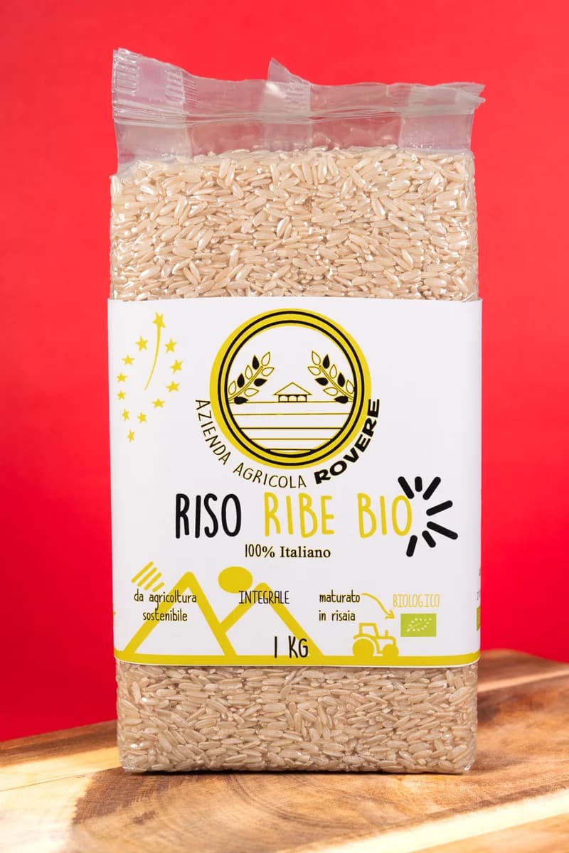 Riso Ribe integrale BIO integrale 1Kg 5