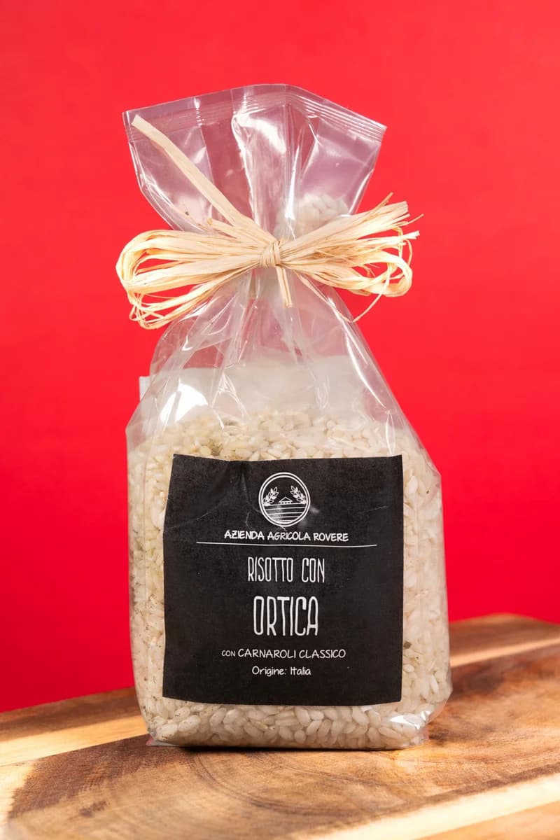 Risotto all'ortica 200g - Preparato per risotti x 3 persone 3