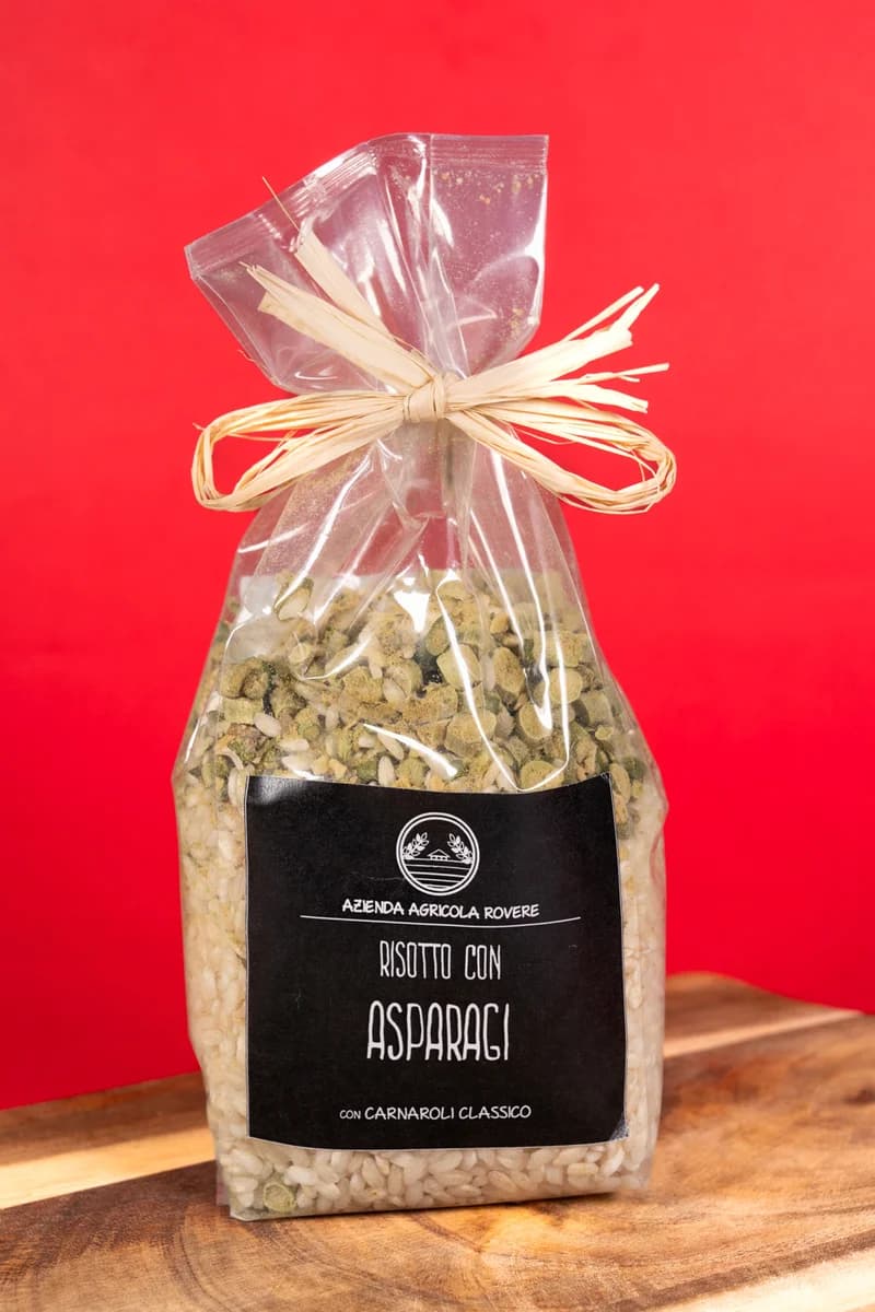 Risotto agli asparagi 200g- Preparato per risotti x 3 persone 3