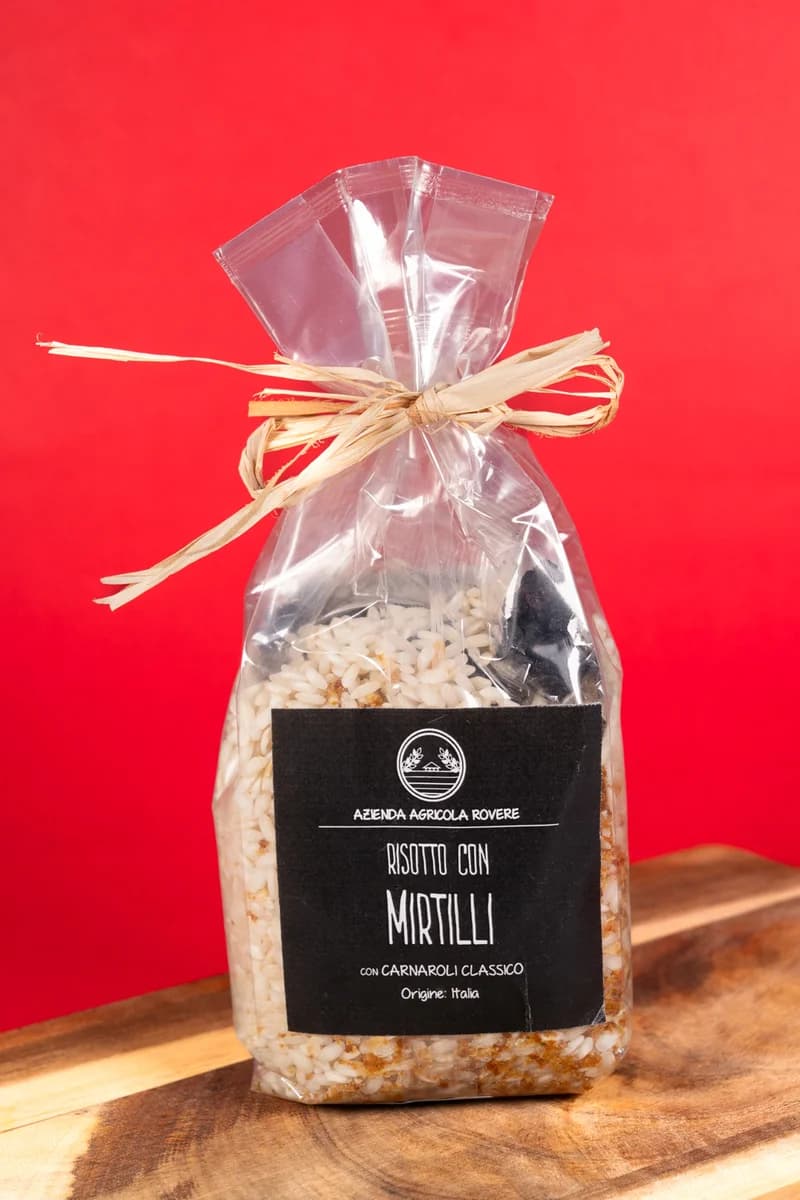 Risotto ai mirtilli 200g - Preparato per risotti x 3 persone 3