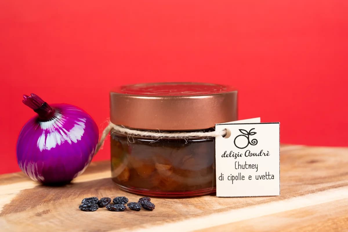 Chutney di cipolla e uvetta 125g 3