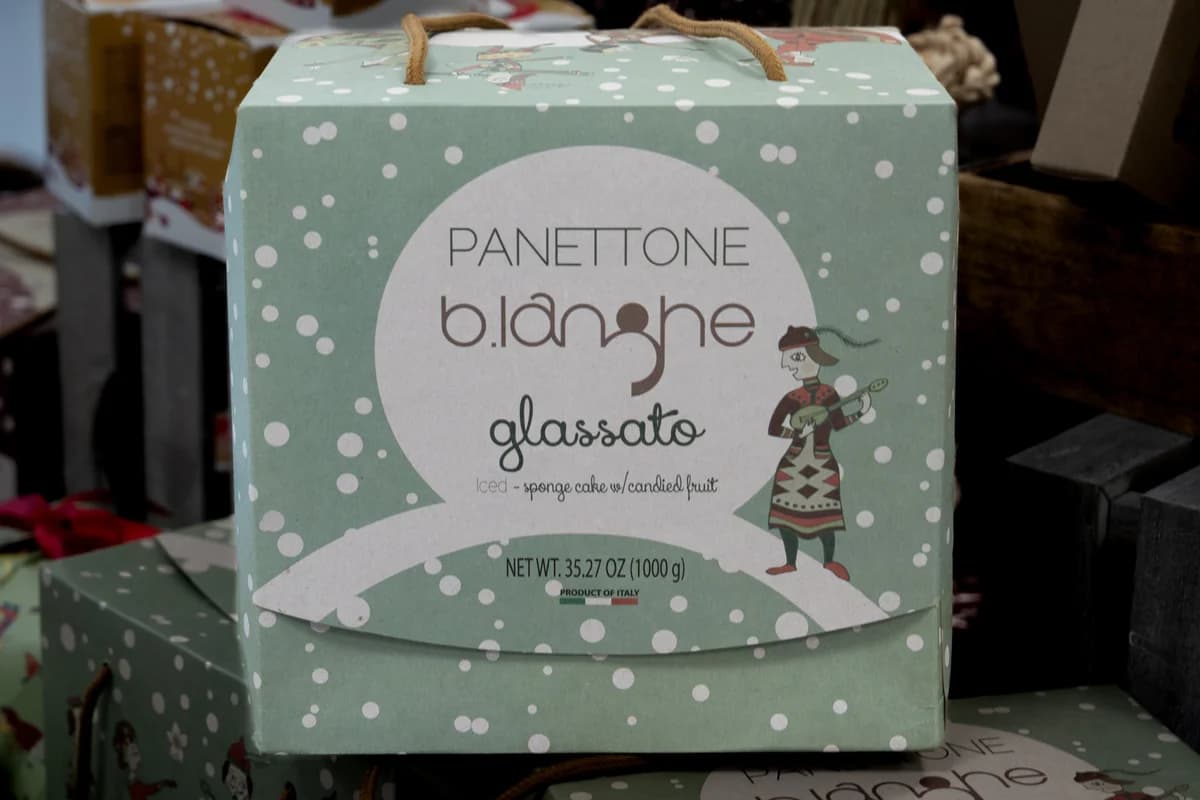 Panettone Glassato - Dolci incontri 1Kg