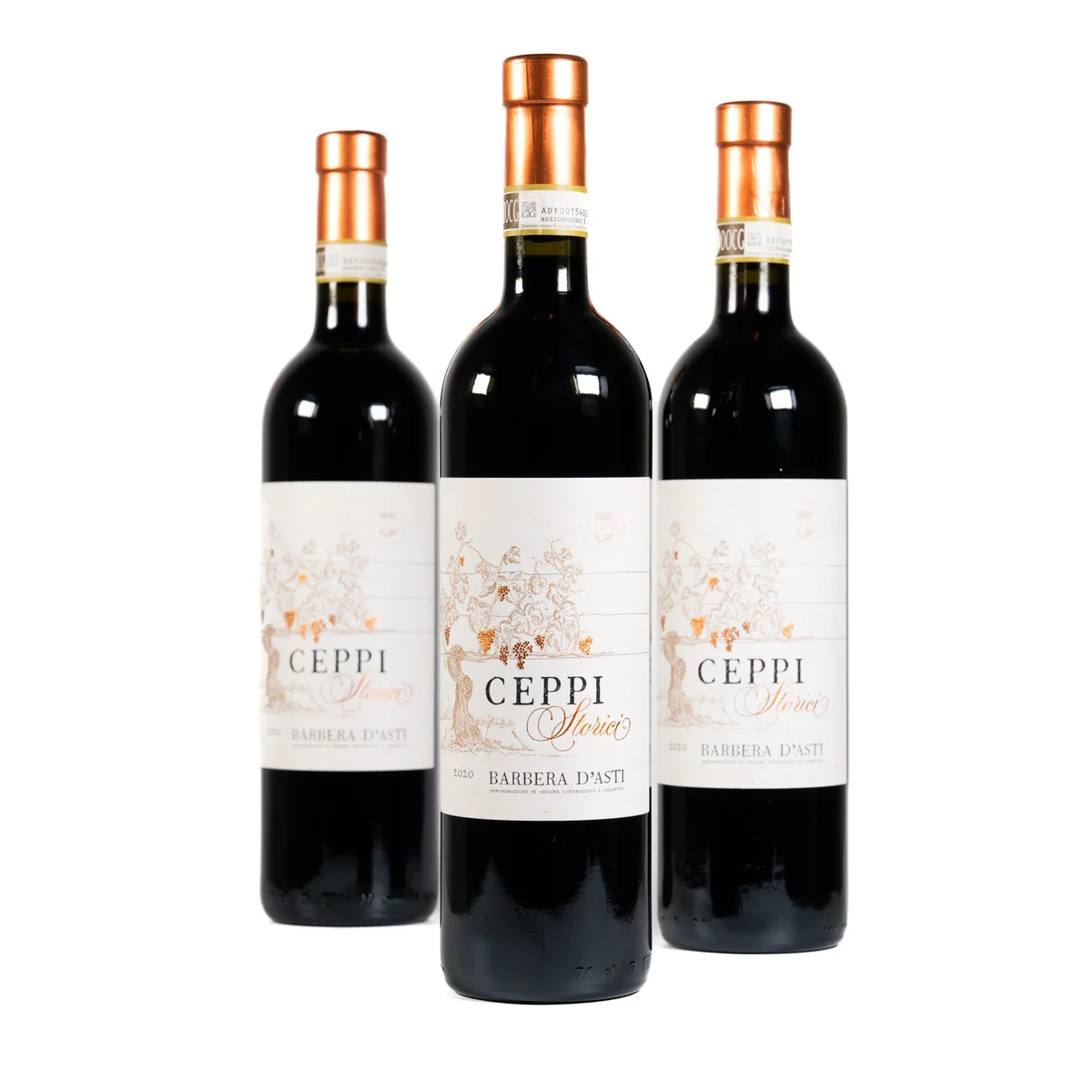 Barbera Asti DOCG 2020,Ceppi Storici, Araldica 3