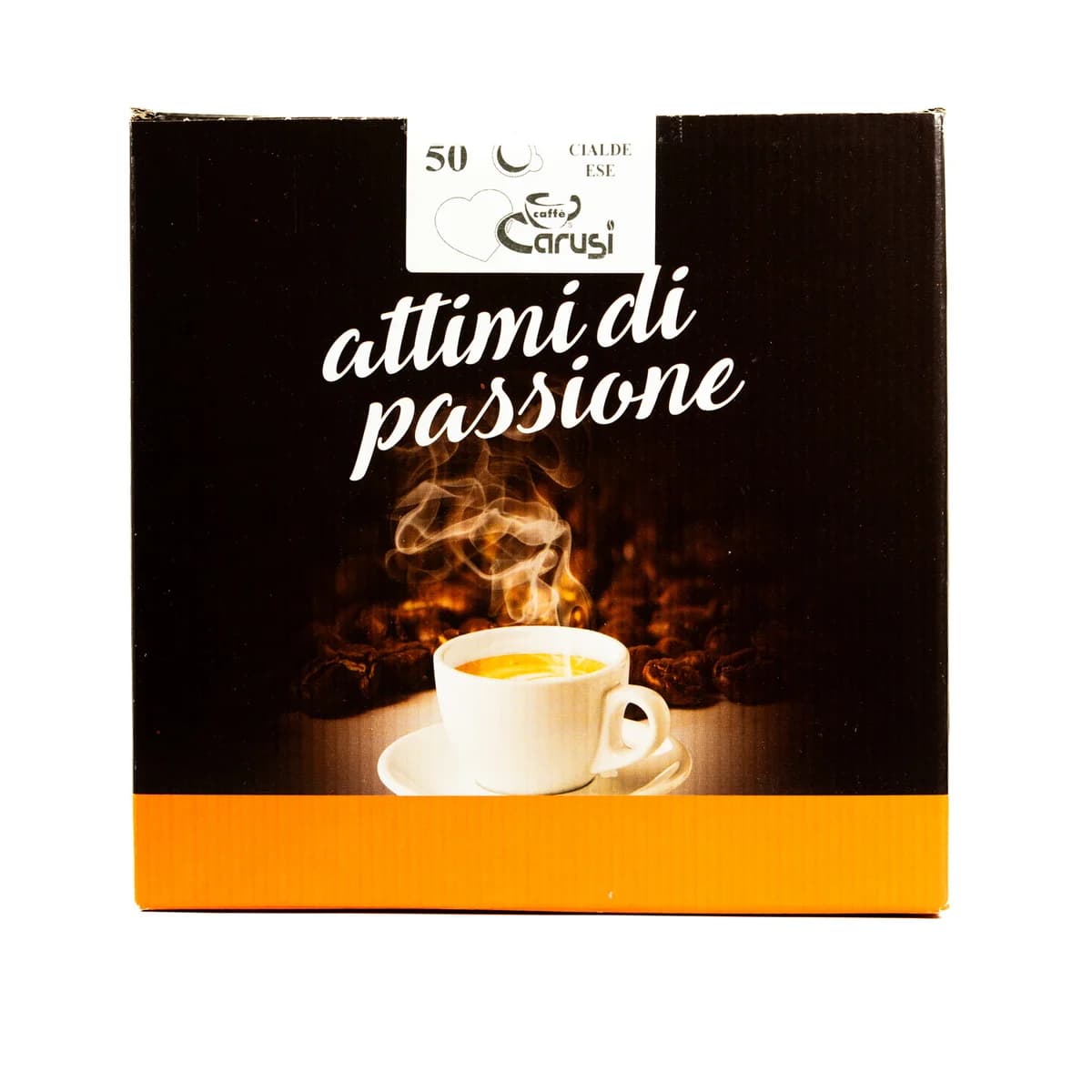 Miscela Caffè Carusi 50 Cialde ESE Crema - cialda ecosostenibile 3