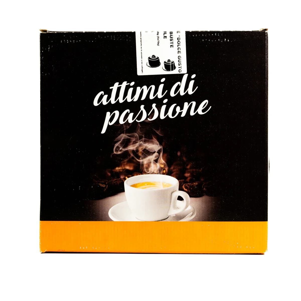 Miscela di Caffè "Attimi di Passione" Carusi 100 capsule compatibili "NESPRESSO"