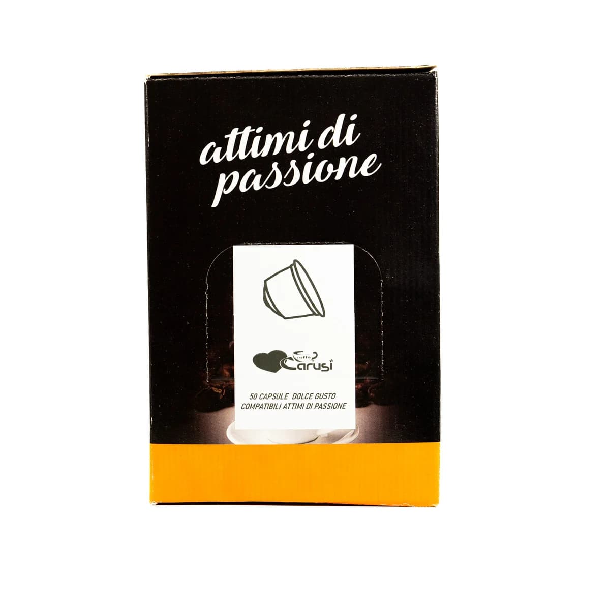 Miscela di Caffè "Attimi di Passione" Carusi 100 capsule compatibili "NESPRESSO" 2