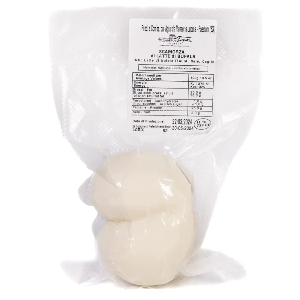 Scamorza di bufala con latte del cilento 250g