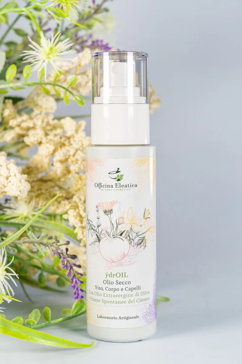 y´drOIL - Olio Secco Doposole - Viso, Corpo e Capelli 100g