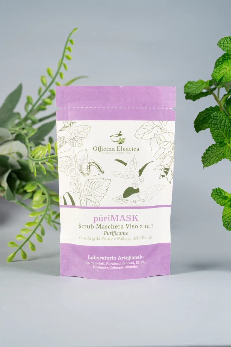 PuriMASK Maschera Viso Purificante