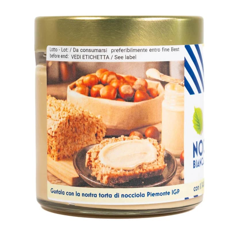 Crema Nocciola Bianca 220g 5