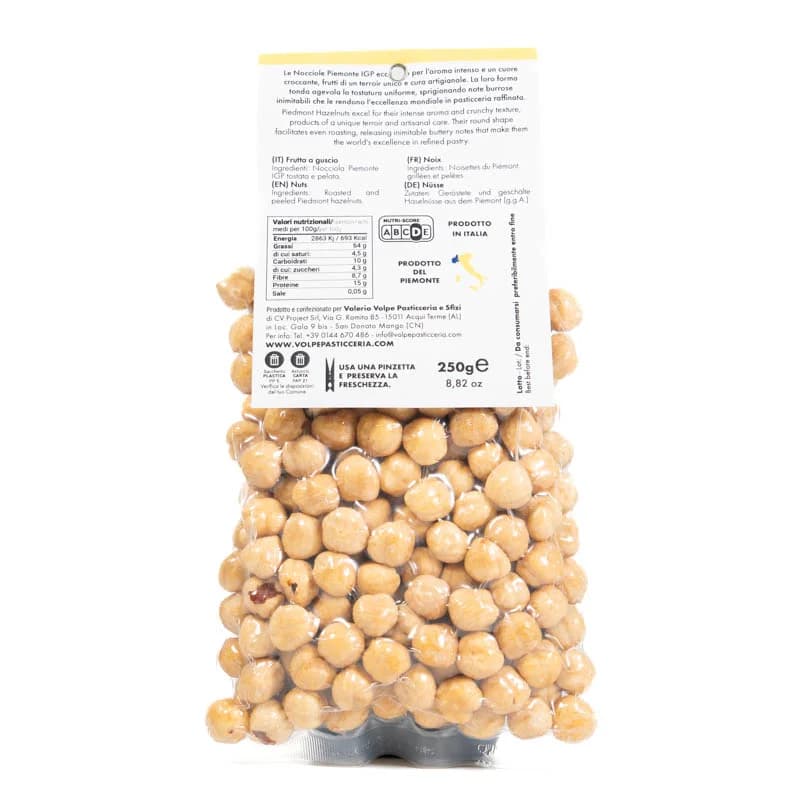 Nocciole delle Langhe 250g - Tostata e pelata 4