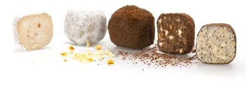 Tartufi - Cubo assortito 140g 5