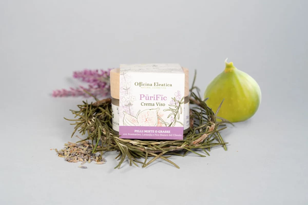 PuriFic - Crema Viso pelli miste o grasse