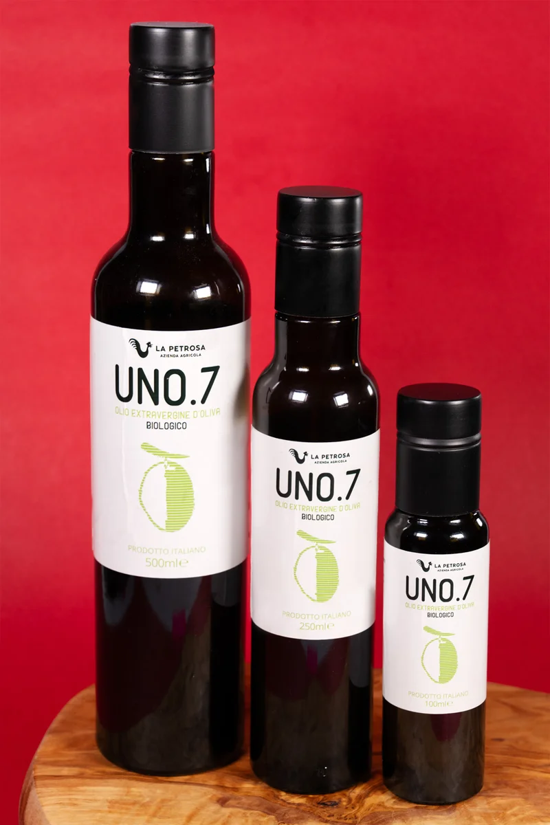 Olio extra vergine di oliva biologico 500ml 4