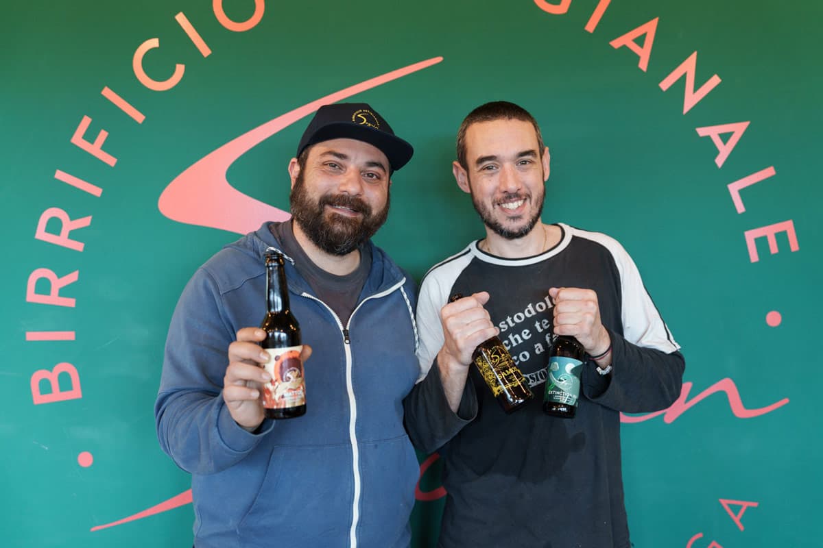 Birrificio Sagrin: gli esperti della Birra IGA (Italian Grape Ale)
