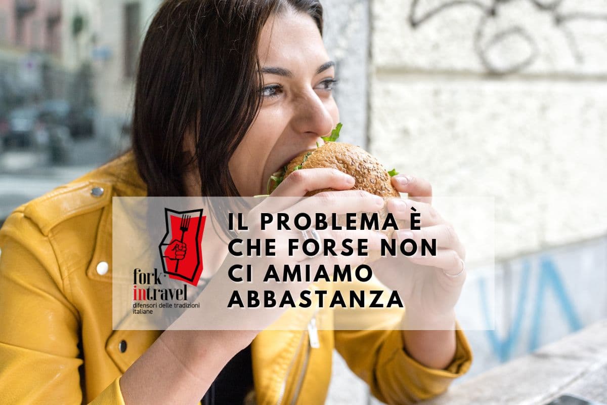 Il Problema è che Forse non ci Amiamo Abbastanza